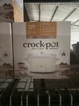 Crock Pot Design Series 7 Quart Carry Slow Cooker Digital Locking Lid. Fixed Price $40.00.