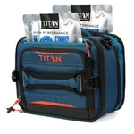Titan High Performance Fridge Cold Expandable Insulated Lunch - Blue. Fixed Price $69.79.
