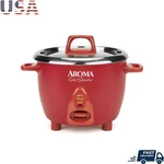 Stainless Steel Rice Cooker 6 Cup Automatic Keep Warm Perfect One Pot Meals New. Fixed Price $53.18.
