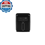 Culinary Chef 3.2-QUART Electric Air Fryer Adjustable Temp Touch Panel 1200W. Fixed Price $85.22.