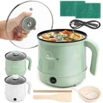 Multi-function Electric Cooker,mini Speed Food Pot, Non-stick Boiling Water. Fixed Price $25.74.