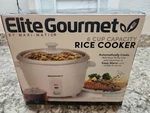 Elite Gourmet ERC-003 Electric Rice Cooker With Automatic Keep Warm Makes Sou.... Fixed Price $29.99.