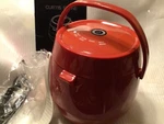 Curtis Stone Dura-pan Nonstick Mini Multi-cooker Red Brand New Box. Fixed Price $36.00.