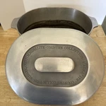 Vintage Magnalite Ghc Country Collection Aluminum 12 Dutch Oven Roaster Trivet. Fixed Price $155.00.