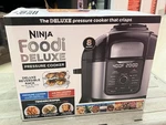 *brand New* Ninja Foodi 8 Quart 9-IN-1 Deluxe Xl Pressure Cooker Air Fryer FD402. Fixed Price $350.00.