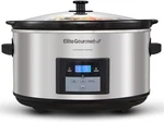 Elite Gourmet MST-900D 8.5QT Digital Programmable Xl Jumbo Slow Cooker, Adjustab. Fixed Price $63.79.