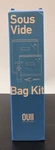 Ouii Sous Vide Bag Kit With Pump & Clips 22 Pieces Blue. Fixed Price $17.93.
