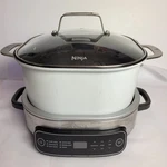 Ninja Foodi Possiblecooker Pro MC1001 8-IN-1 Multicooker 8.5QT White. Fixed Price $48.59.