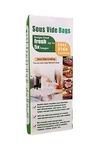 Daarcin 3 Sizes Sous Vide Bags 20 Pack Kit, 18PCS Mixed Clips. Fixed Price $17.00.