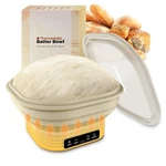 Smilesilk Upgraded Electric Heated Silicone Dough Proofing Box With Reliable Tim. Fixed Price $74.96.
