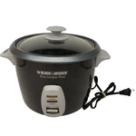 Black And Decker Rice Cooker Plus Model Steam Vent. Fixed Price $18.97.
