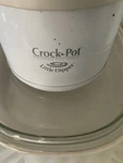 Crock-pot Little Dipper Slow Cooker Mini Warmer White Ceramic Kitchen Appliance. Fixed Price $10.07.