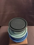 Mira 3-PIECE Stainless Steel Food Storage Containers With Snap Lids. Fixed Price $14.99.