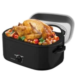 Sunvivipro Roaster Oven 28 Quart, Electric Turkey With Self-basting Lid,. Fixed Price $116.99.