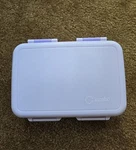 Stainless Steel Kinsho Purple Bento Lunch Box Toddler/ Babies Girl Young Childre. Fixed Price $13.99.