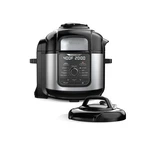 Ninja Foodi Deluxe 8 Qt Black Electric Pressure Cooker/ Air Fryer (open Box). Fixed Price $185.99.