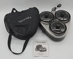 Crock-pot Triple Food Warmer Buffet Server Entertaining. Fixed Price $46.99.
