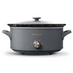 Crock-pot 7 Qt Manual Slow Cooker Large Capacity 6.6 Liter Mussel Grey. Fixed Price $43.95.