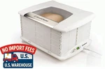 Brod & Ylor FP-105/125 White Folding Proofer 200W Slow Cooker, No Shelf. Fixed Price $192.14.