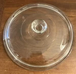 Vtg Hamilton Beach 8 Crock Watcher Pot 4-QUART 415-1 Glass Lid Only Euc. Fixed Price $23.98.