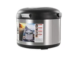 Tayama Stainless Steel Thermal COOKER,BLACK,5 Qt.. Fixed Price $166.57.