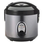 Sunpentown SC-1201S Rice Cooker, 6-CUP, Stainless Steel, Mr. Steam Tray. Fixed Price $70.95.