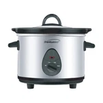Brentwood 1.5 Quart Slow Cooker Stainless Steel With 3 Settings. Fixed Price $54.90.