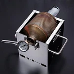 Kaldi Mini Size Home Coffee Roaster Including Thermometer (motorize). Fixed Price $384.74.