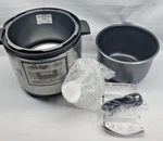 Cooks 6-QT Fast Pot Multi Cooker Pressure & Slow Jc Penney New. Fixed Price $72.83.