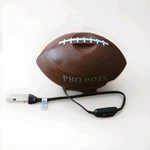 New Pro Pots FB-77 Football Shape 1 Quart Slow Cooker Crock Asca Party Dips. Fixed Price $23.99.
