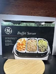 Ge 168977, Roaster Oven Conversion To Buffet Server Insert Pans. Fixed Price $19.99.