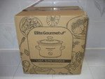 Elite Gourmet Slow Cooker 1.5 Quart Electric 3 Temperature Control Settings New. Fixed Price $10.25.