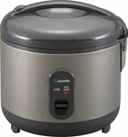 Zojirushi NS-RPC18HM Rice Cooker And Warmer, 1.8-LITER, Metallic Gray 10 Cup. Fixed Price $179.99.