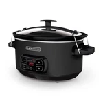Black+decker 7-QUART Slow Cooker, SCD4007, Chalkboard Exterior, Locking Lid, .... Fixed Price $104.26.