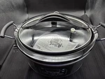 Hamilton Beach Qt Stay Go Slow Cooker - Silver (33862) 2012 Cord Wrap Works. Fixed Price $45.00.