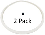 2 Pk, Presto Pressure Cooker Sealing Ring For Models: 01370, 09980. Fixed Price $34.87.