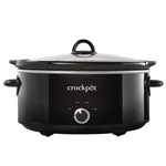 Crock-pot Manual 7-QUART Slow Cooker, Black. Fixed Price $36.00.