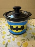 Dc Comics Batman Mini Crock Pot Cooker .65 Quart New. Fixed Price $19.75.