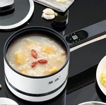 Stecoker Electric Hot With Steamer (1.5 Quart) Instant Pot, Ramen Cooker. Fixed Price $39.00.