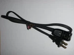 2PIN Power Cord For Nesco 6QT Roaster Oven Model 4116-08 (choose Length). Fixed Price $15.59.