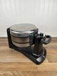 Cuisinart WAF-F40 Double Flip Belgian Waffle Maker No Drip Tray. Fixed Price $53.99.