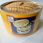 China Village Bamboo Steamer Basket Premium 2 Tier Food With Lid-new. Fixed Price $23.00.