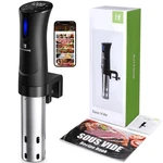 Blitzhome Sous Vide Cooker, Wifi 1100W Machine With App Recipes, Ac.... Fixed Price $101.20.