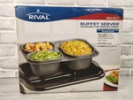 Rival Buffet Server Accessory BR400 - For Roaster Oven 8.2 Quart New (#3). Fixed Price $44.99.