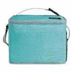 Packit Freezable, Durable, Polycanvas Lunch Cooler, 9 Capacity, Soft Mint. Fixed Price $23.76.