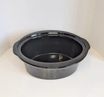 Hamilton Beach Stay Or Go Slow Cooker Quart Ceramic Dish Model 33162 Crock Pot. Fixed Price $20.00.