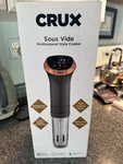 Crux Sous Vide Precision Cooker, Healthy Professional Style Slow Cooking, Quiet. Fixed Price $51.10.