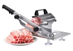 Manual Frozen Meat Slicer, Befen Upgraded Stainless Steel Cutter Beef Mutto. Fixed Price $55.00.