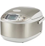 Zojirushi 5.5 Cup Micom Rice Cooker And Warmer Stainless Gray NS-TSC10A. Fixed Price $249.99.
