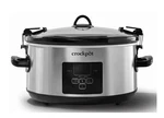 Crock-pot Programmable Digital 7-QUART Mytime & Carry Slow Cooker Stainl.... Fixed Price $99.87.